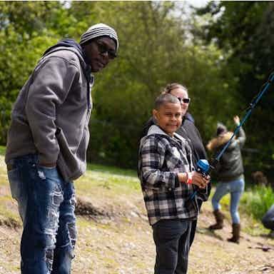 Youth Fishing Event-0