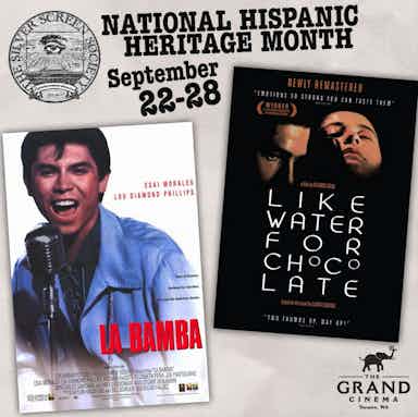 Silver Screen Society: National Hispanic Heritage Month-0