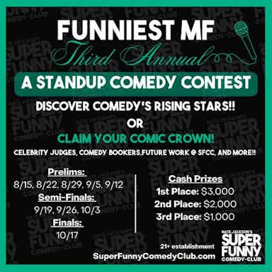 FUNNIEST MF OUT HERE: Standup Comedy Contest Prelims-0