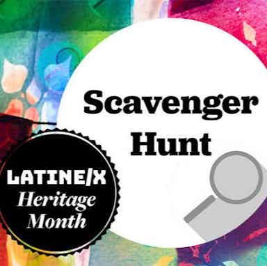 Latine/x Heritage Month Scavenger Hunt-0