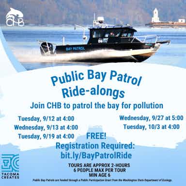 Bay Patrol Ride-Alongs with CHB-0
